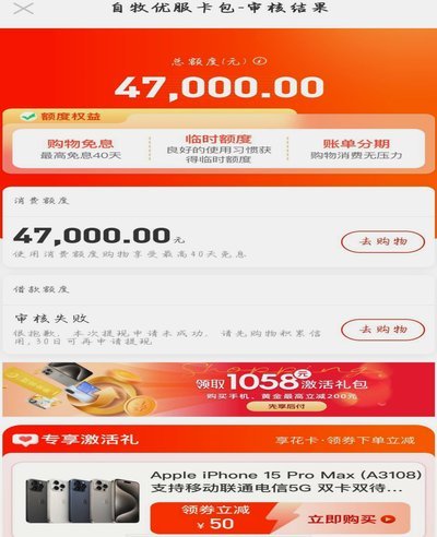 羊小咩怎么看不到额度了