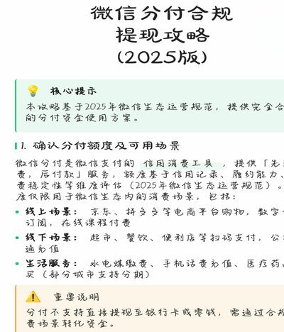 分付取现方法