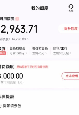 京东白条秒到账的方法