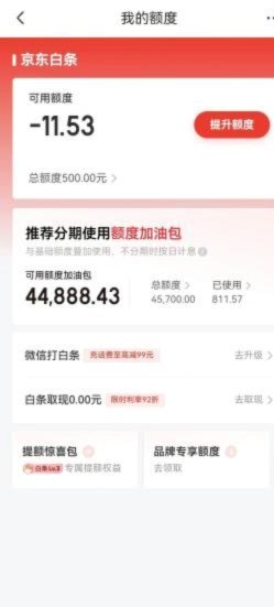 白条取现额度归零怎么办