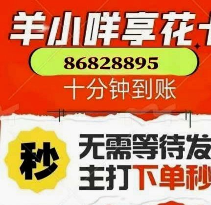 羊小咩便利卡额度怎么最大化利用？