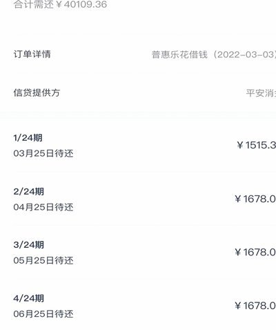 如何全面查看分期乐额度？