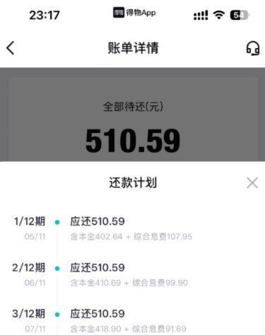 得物App秒付额度：如何申请？背后的技术秘密