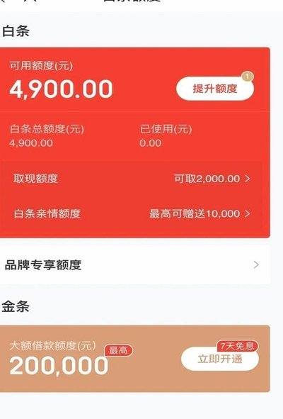 京东白条加油包使用全攻略