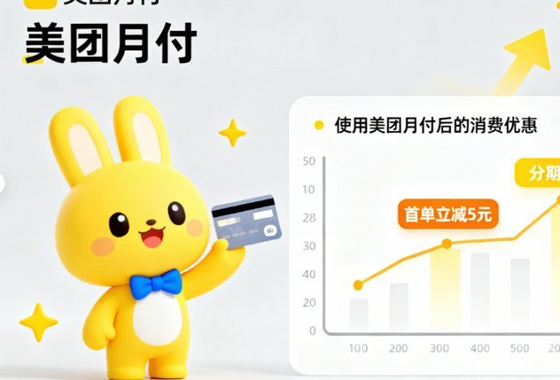 美团月付怎么换现金 套现