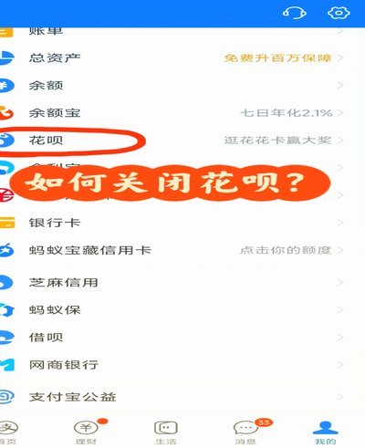 套花呗方法