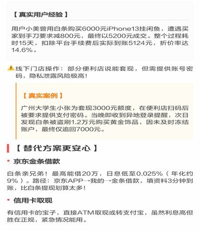 白条取现额度多久能恢复？了解这些因素影响不再焦虑